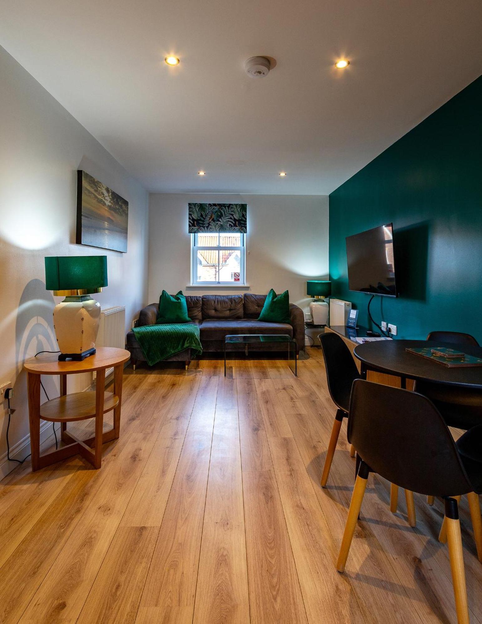 Filey Hideaway Holiday Home Apartment The Bay Filey Bagian luar foto