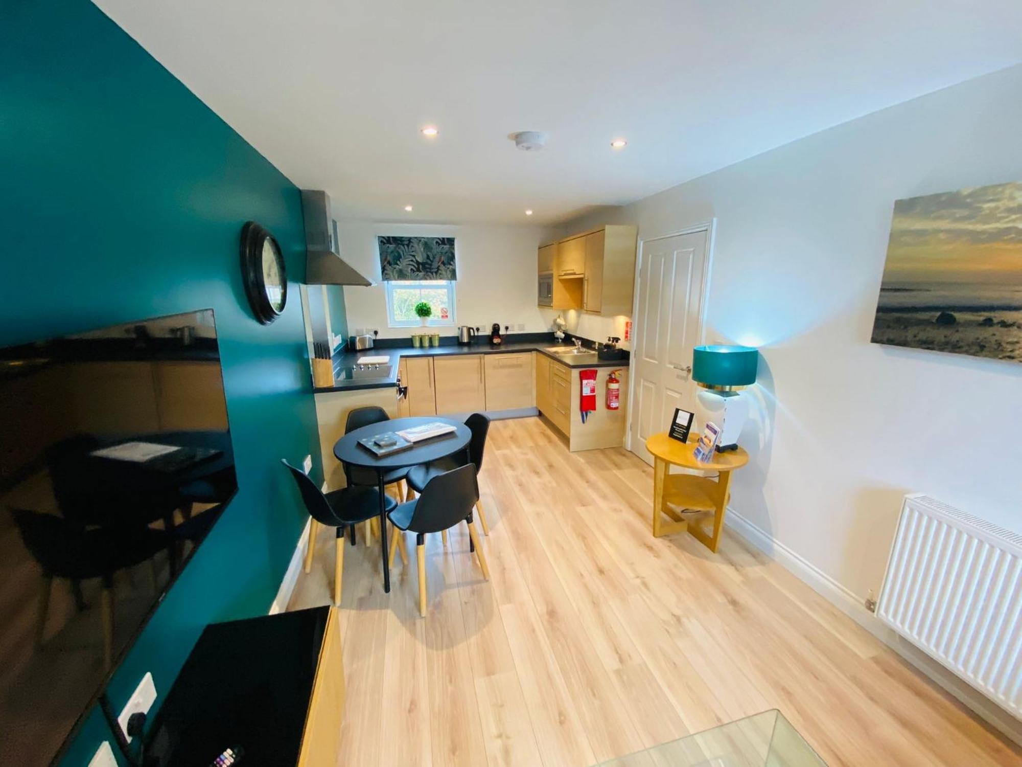 Filey Hideaway Holiday Home Apartment The Bay Filey Bagian luar foto